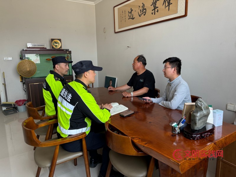 连徐支队第五大队:“预防性”执法守安全底线 前置服务管控违建风险 连徐支队第五大队:“预防性”执法守安全底线 前置服务管控违建风险