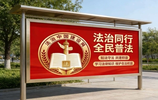 法治中国建设网稳步运营——公益普法绘就法治惠民新图景 法治中国建设网稳步运营——公益普法绘就法治惠民新图景