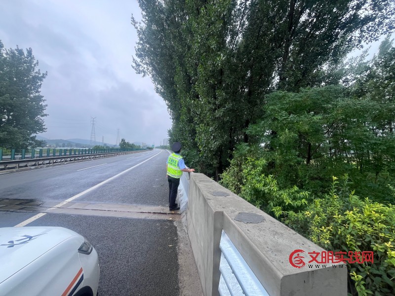 连徐支队:聚力防汛防台 筑牢安全屏障 连徐支队:聚力防汛防台 筑牢安全屏障