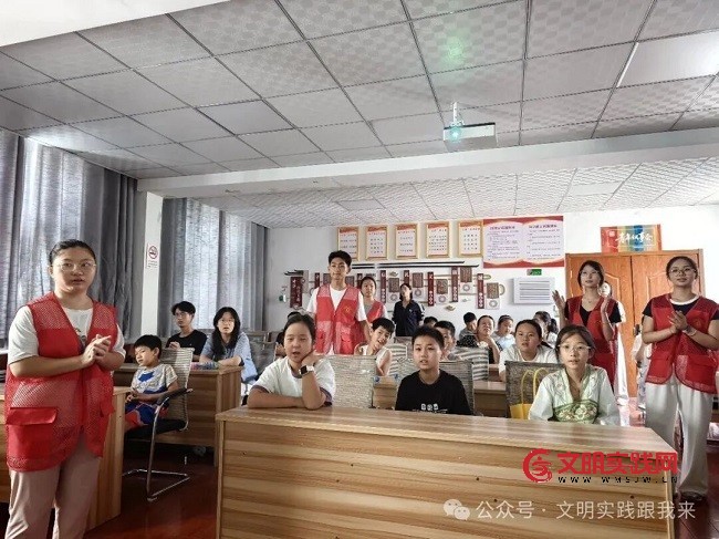 区新时代文明实践中心:开展“多彩假期 ‘艺’路‘童’行”文明实践活动 区新时代文明实践中心:开展“多彩假期 ‘艺’路‘童’行”文明实践活动