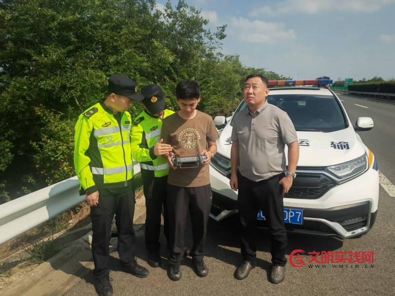 连徐支队第五大队强化路地协同共治 多维全域开展高速路域精准摸排