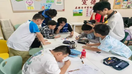 青春下乡践初心,双线服务暖社区 —— 江苏师范大学科文学院三下乡实践团赴兴达社区开展系列志愿服务 image.png