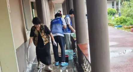 青春下乡践初心,双线服务暖社区 —— 江苏师范大学科文学院三下乡实践团赴兴达社区开展系列志愿服务 image.png