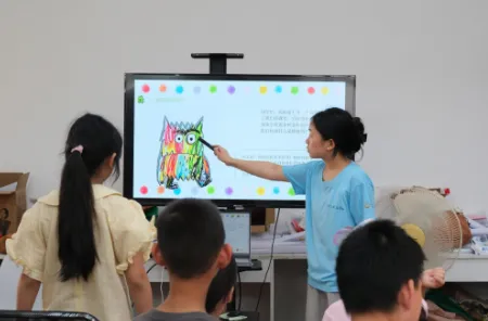 赓续长征精神,艺启童心成长——江苏第二师范学院学子开展三下乡特色暑期育人实践 image.png