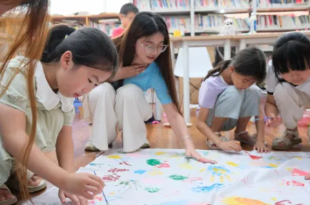 赓续长征精神,艺启童心成长——江苏第二师范学院学子开展三下乡特色暑期育人实践 image.png